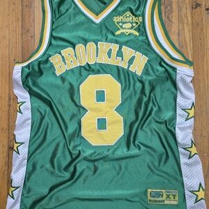 Green Brooklyn Athletics Jersey